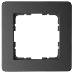 Изображение товара Рамка Jasmart G-Flex Черный матовый 1-ая