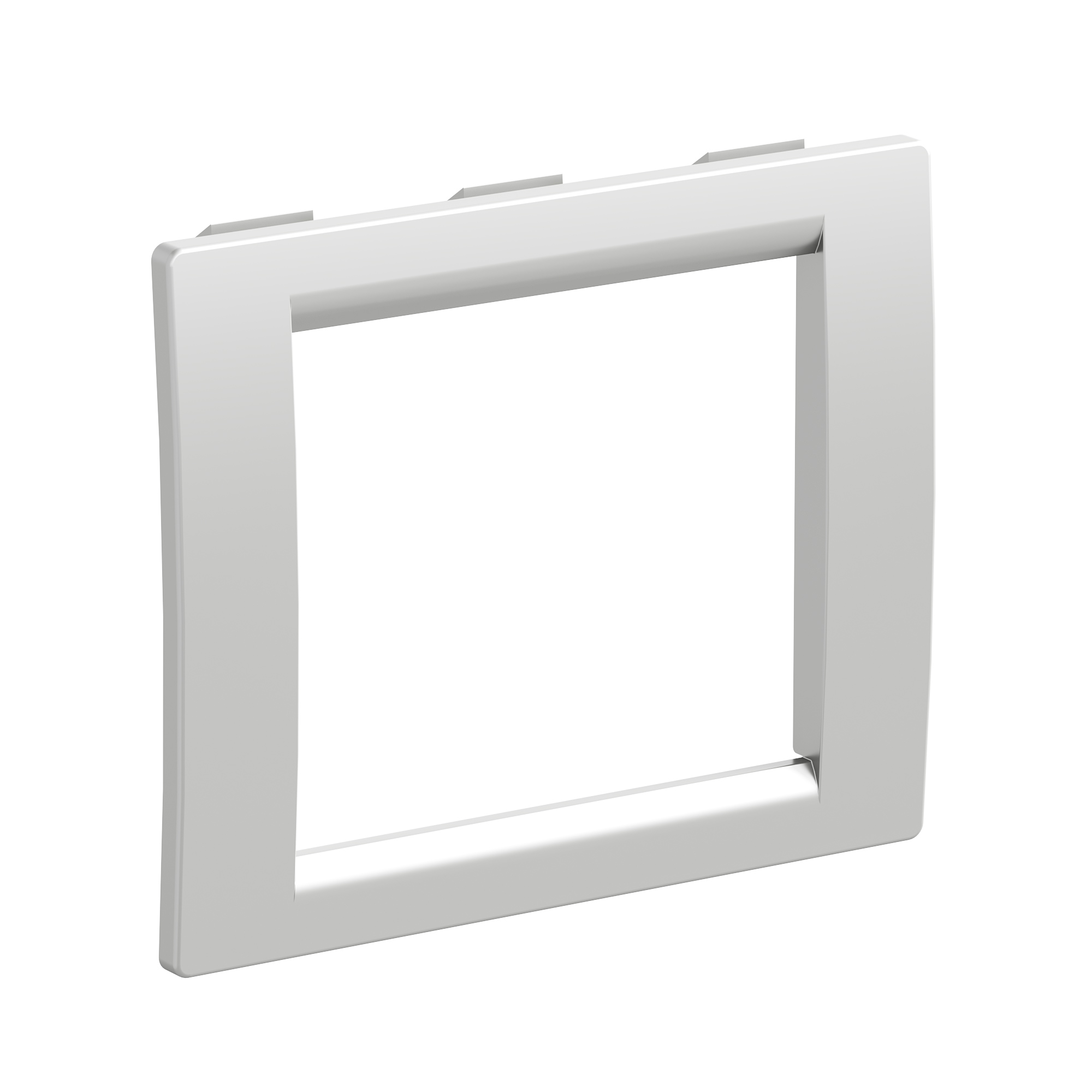 Изображение товара DKC Рамка универсальная на 2 модуля, цвет серый металлик