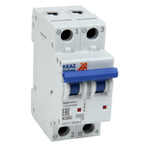 Изображение товара BM63 2P DC 10A Z 6кА УХЛ3 — КЭАЗ