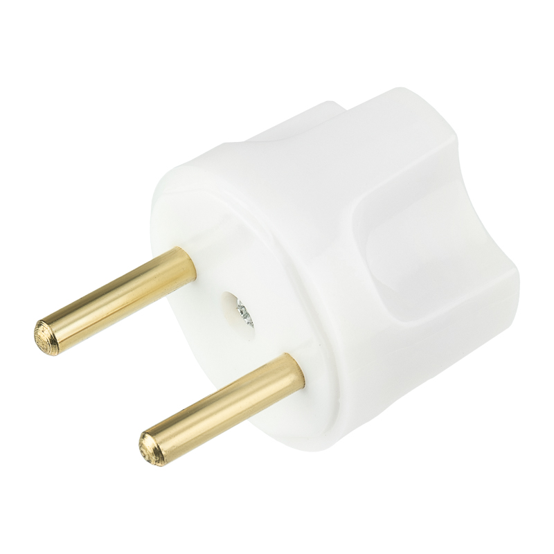 Изображение товара REXANT Сетевой Переходник "ПИТЕР" белый.