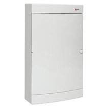 Изображение товара EKF Unix Щит слаботочный навесной "Unix" белая дверь 3 габарит IP40.