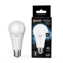 Изображение товара Gauss Лампа A60 16W 1520lm 4100K E27 LED