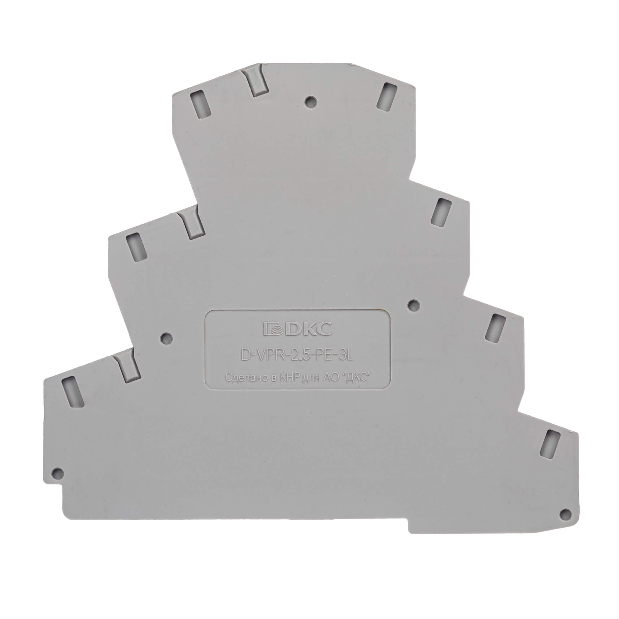 Изображение товара Изолятор торцевой DKC для клемм VPR-2.5-3L
