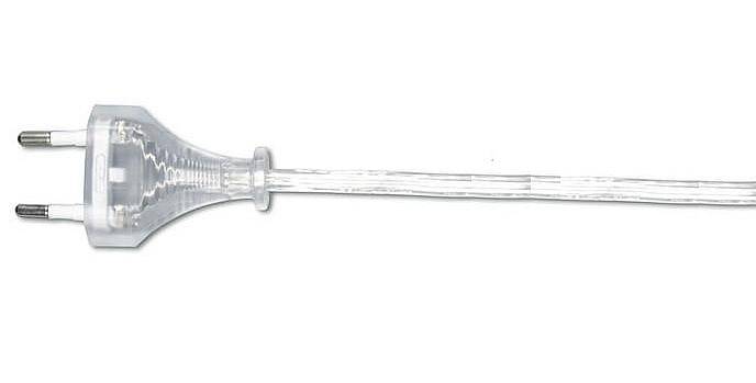 Изображение товара Шнур плоский Zamel 2х0,5 мм² 1,9 м, красный, без заземления