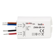 Изображение товара Zamel Блок питания LED 14V DC 8W на стену