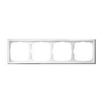 Изображение товара Systeme Electric ArtGallery Лотос Рамка 4-ая, универсальная