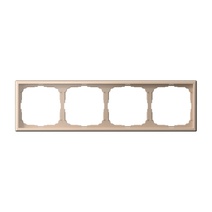 Изображение товара Systeme Electric ArtGallery Песочный Рамка 4-ая, универсальная