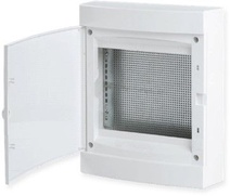 Изображение товара EKF Unix Щит слаботочный навесной "Unix" белая дверь 2 габарит IP41.