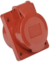 Изображение товара IEK Розетка 415 скрытая 3Р+Е+N 16А 380В IP44