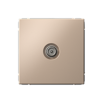 Изображение товара Systeme Electric ArtGallery Песочный TV Розетка оконечная 1DB, механизм