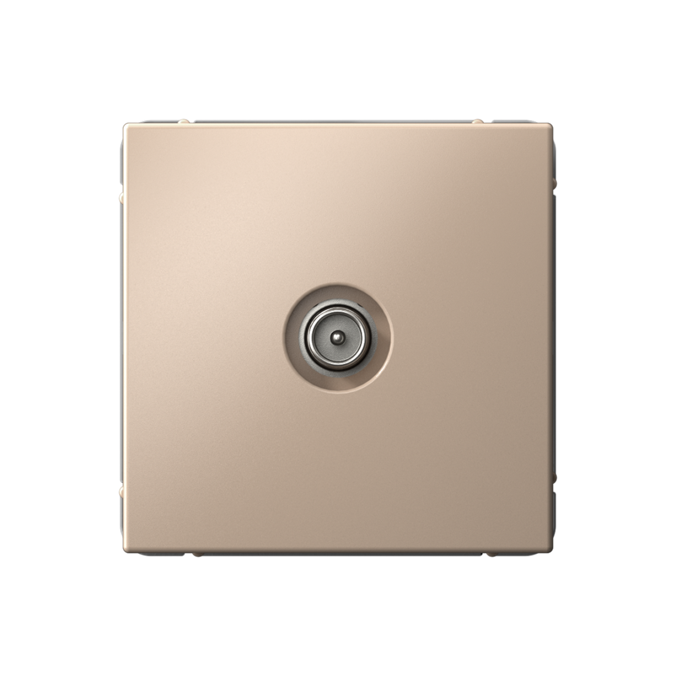 Изображение товара Systeme Electric ArtGallery Песочный TV Розетка оконечная 1DB, механизм