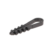 Изображение товара PROconnect Дюбель-хомуты нейлоновые 5-10 мм, черные, упаковка 100 шт.