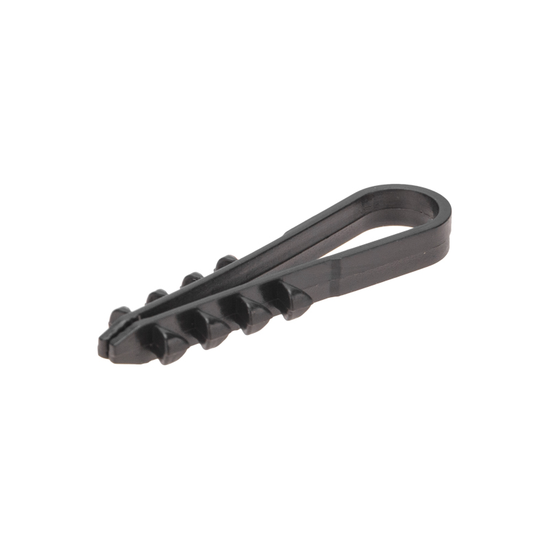 Изображение товара PROconnect Дюбель-хомуты нейлоновые 5-10 мм, черные, упаковка 100 шт.