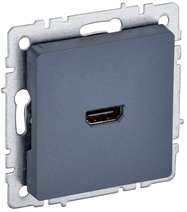 Изображение товара IEK BRITE BASE Маренго Розетка HDMI РHDMI-0-БрМ