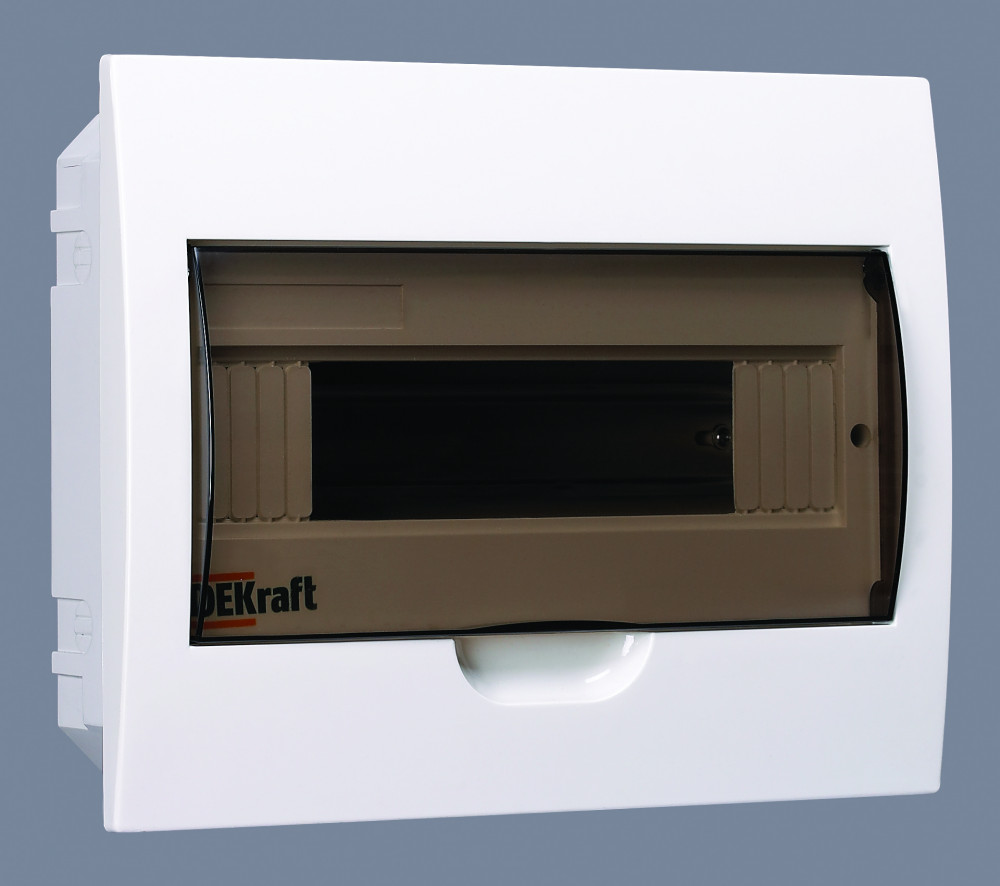 Изображение товара Dekraft Корпус пластиковый встраиваемый 12 мод. IP41 ЩРВ-П-12