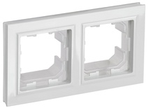Изображение товара IEK BRITE BASE Белый Рамка 2-м IP44 РУ-2-БрБ-44