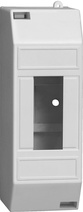 Изображение товара IEK KREPTA 3 Корпус пластиковый КМПн 1/2 IP20 белый откр.монтаж