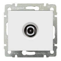 Изображение товара Legrand DIY Valena Бел Розетка TV оконечная, 10 дБ.