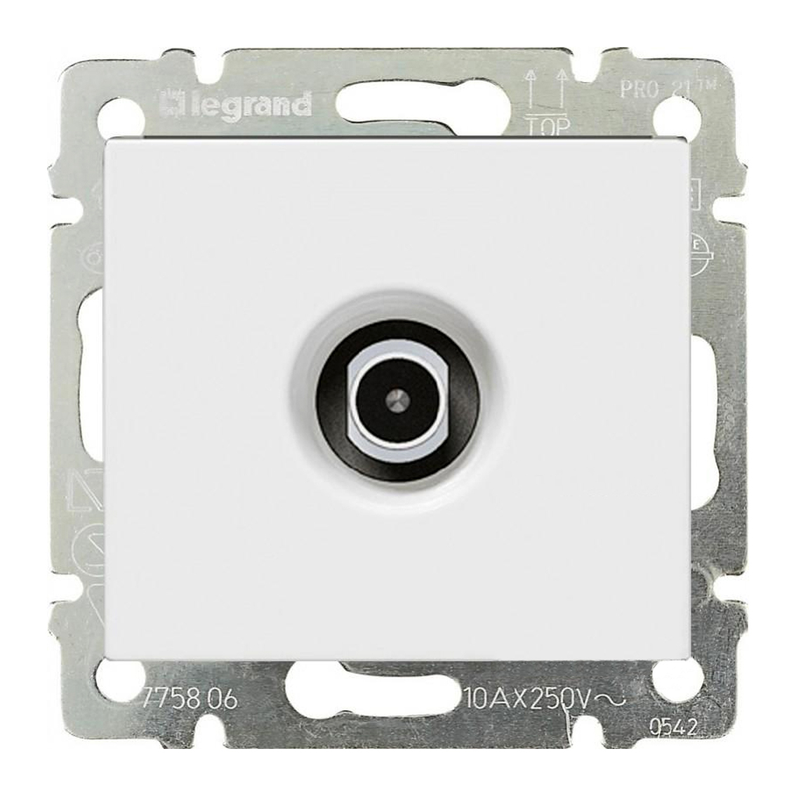 Изображение товара Legrand DIY Valena Бел Розетка TV оконечная, 10 дБ.