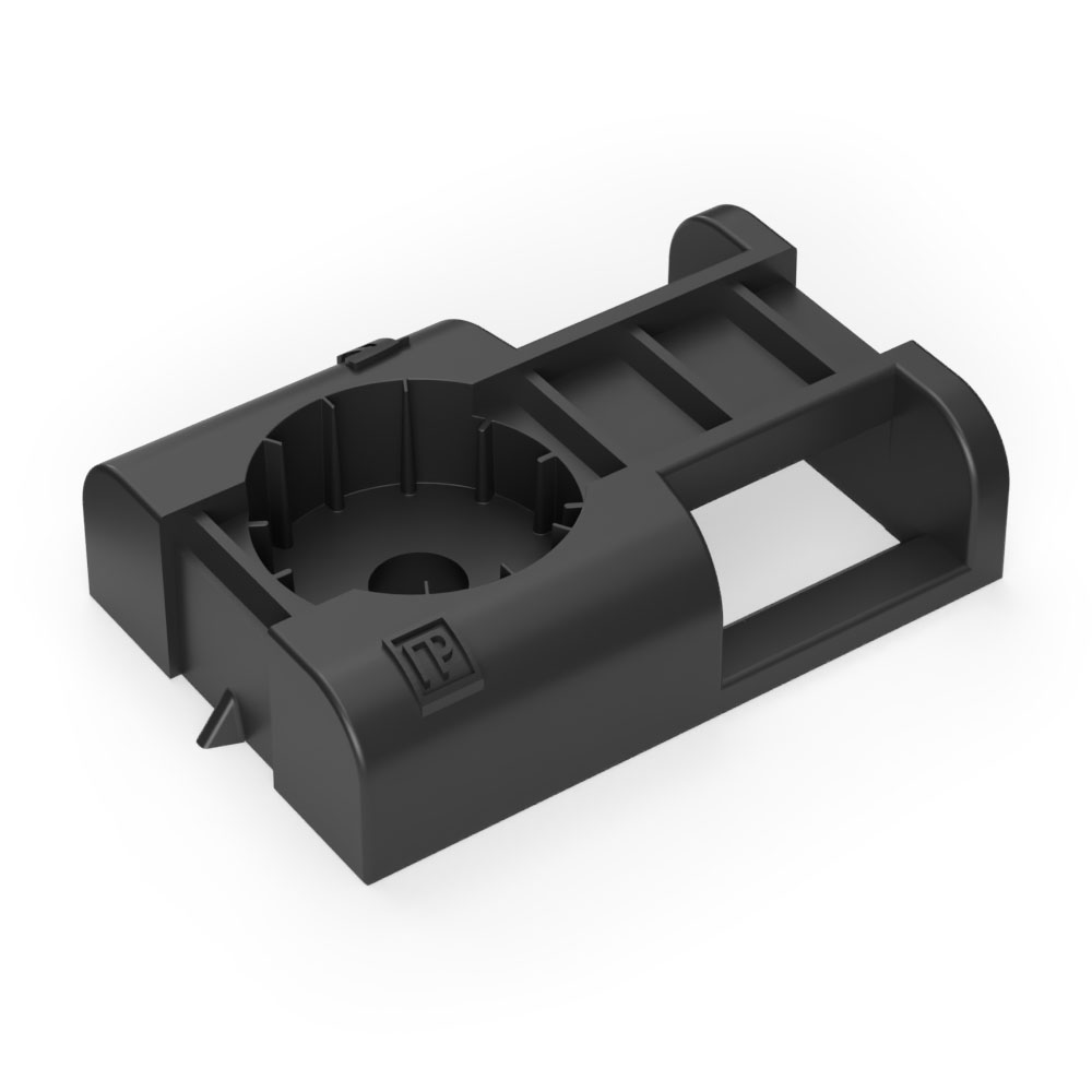 Изображение товара Промрукав Площадка под стяжку для прямого монтажа черная (10шт/1500 шт уп/кор)