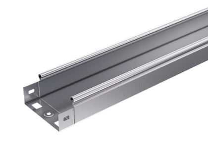 Изображение товара Лоток DKС S3 Combitech 150x50x3000 - оцинкованная сталь, безперфорированый, 0, 60 мм