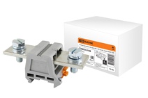 Изображение товара TDM Клемма болтовая силовая КБС-150 кв.мм. серая 300А