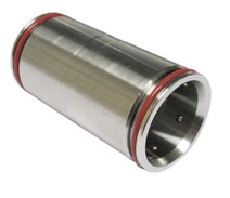 Изображение товара DKC Аксессуар муфта труба-труба, для системы металлических труб Cosmec. DT 25 мм. Никелированная латунь. IP66/67