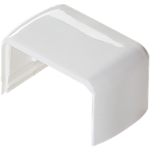 Изображение товара SPL Накладка на стык для мини плинтусов 20х12,5 белый 020006S