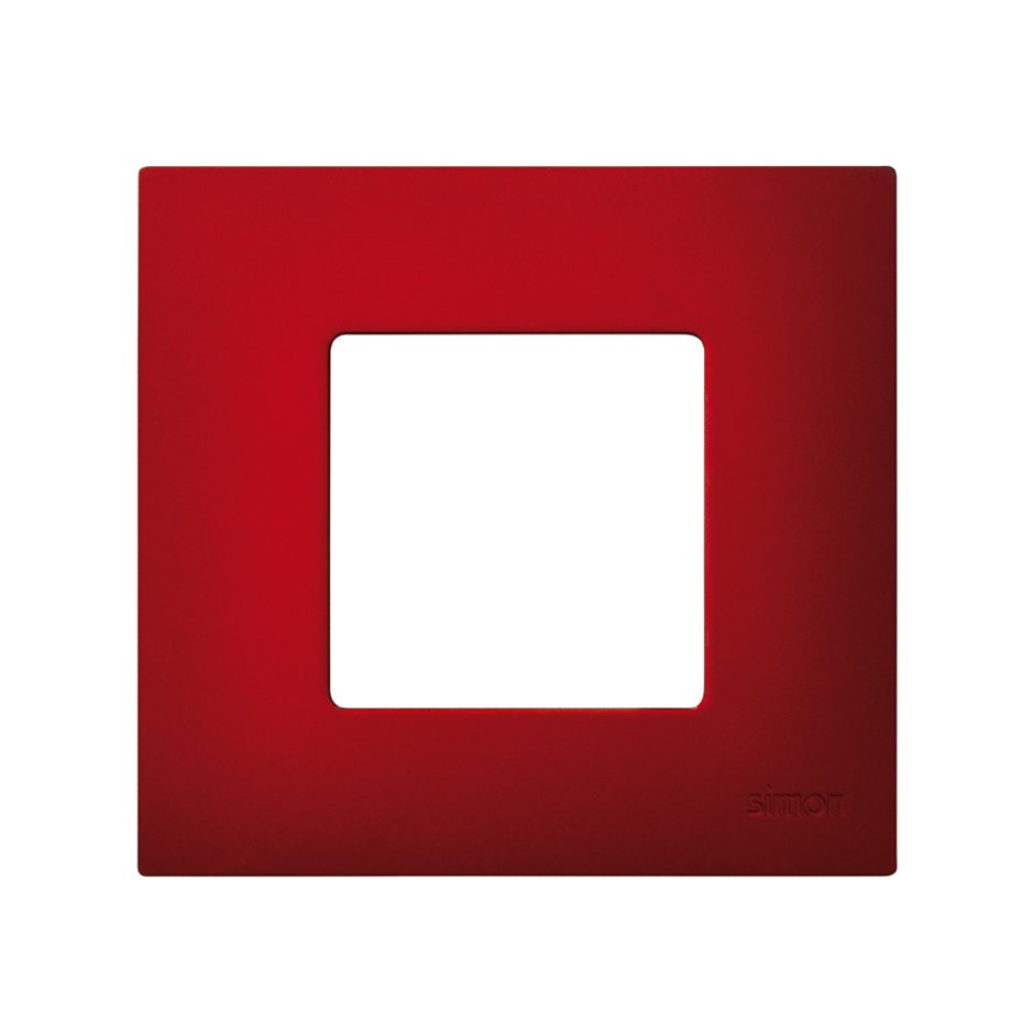 Изображение товара Simon 27 Play Артик Красный Рамка-декор 1-ая