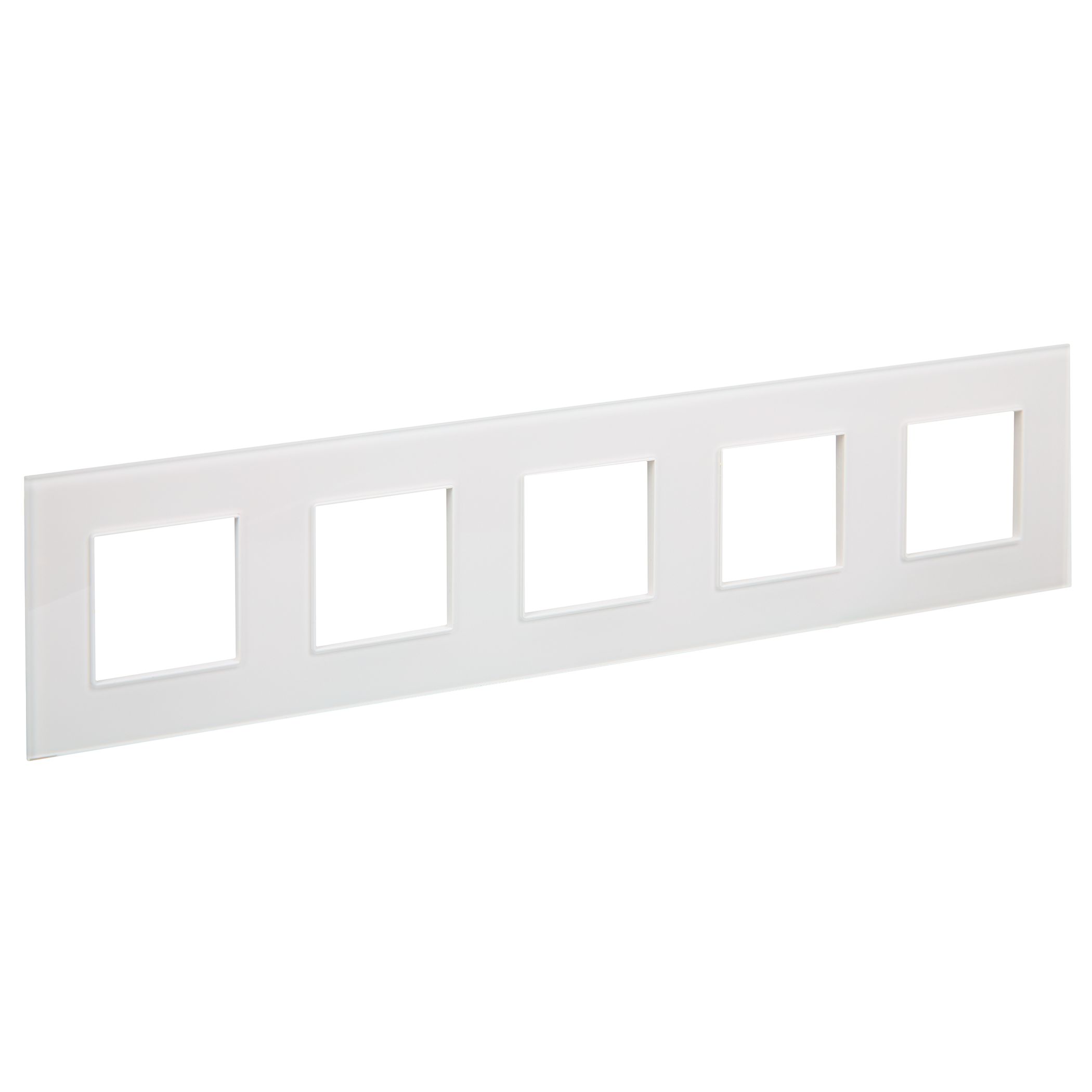 Изображение товара IEK SKANDY Стекло Арктический белый Рамка 5-ая SK-F25W