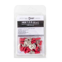 Изображение товара КВТ Наконечник кольцевой НКИ 1,5-6 (30шт.)