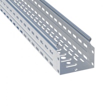 Изображение товара EKF PROxima Лоток перфорированный металлический 100х400х3000-1,0мм (6 м).