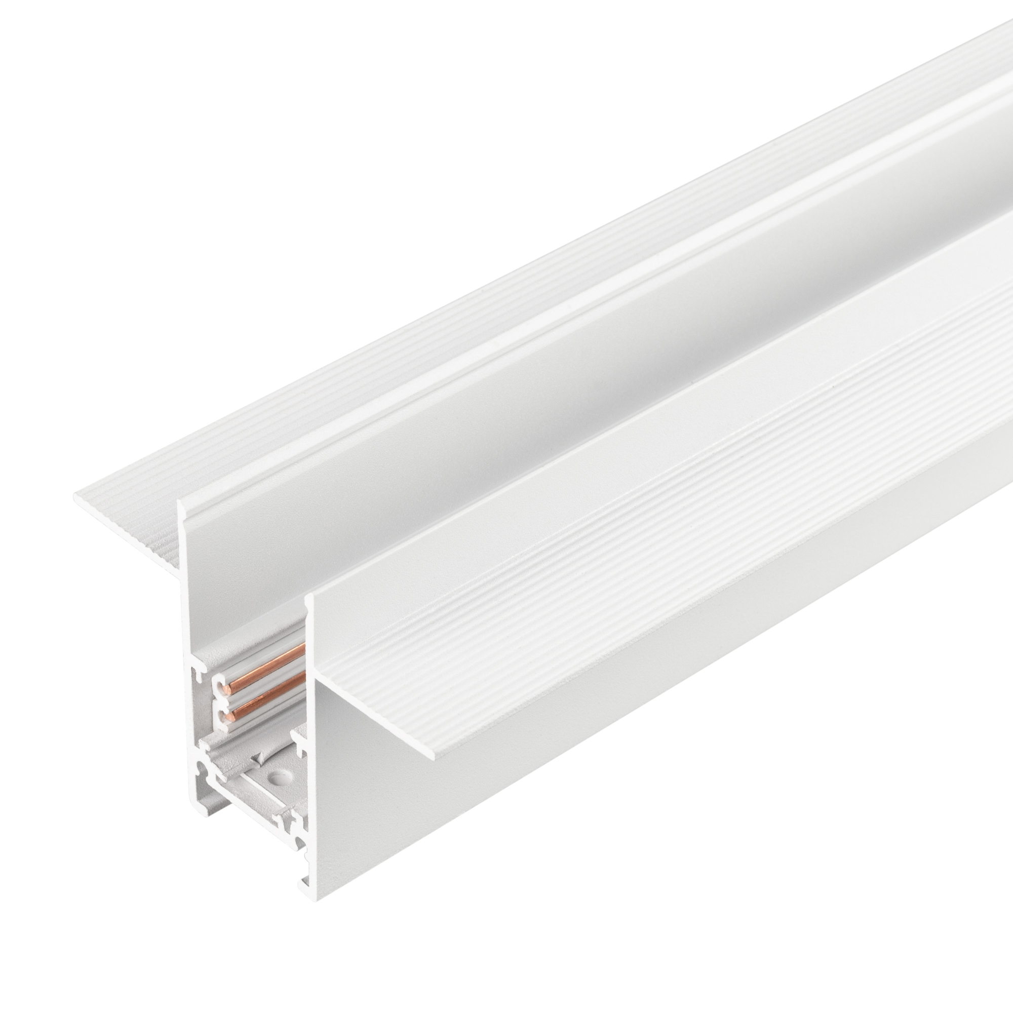 Изображение товара Arlight Трек встраиваемый MAG-ORIENT-TRACK-2652-FDW-2000 (WH) (IP20 Металл, 3 года)