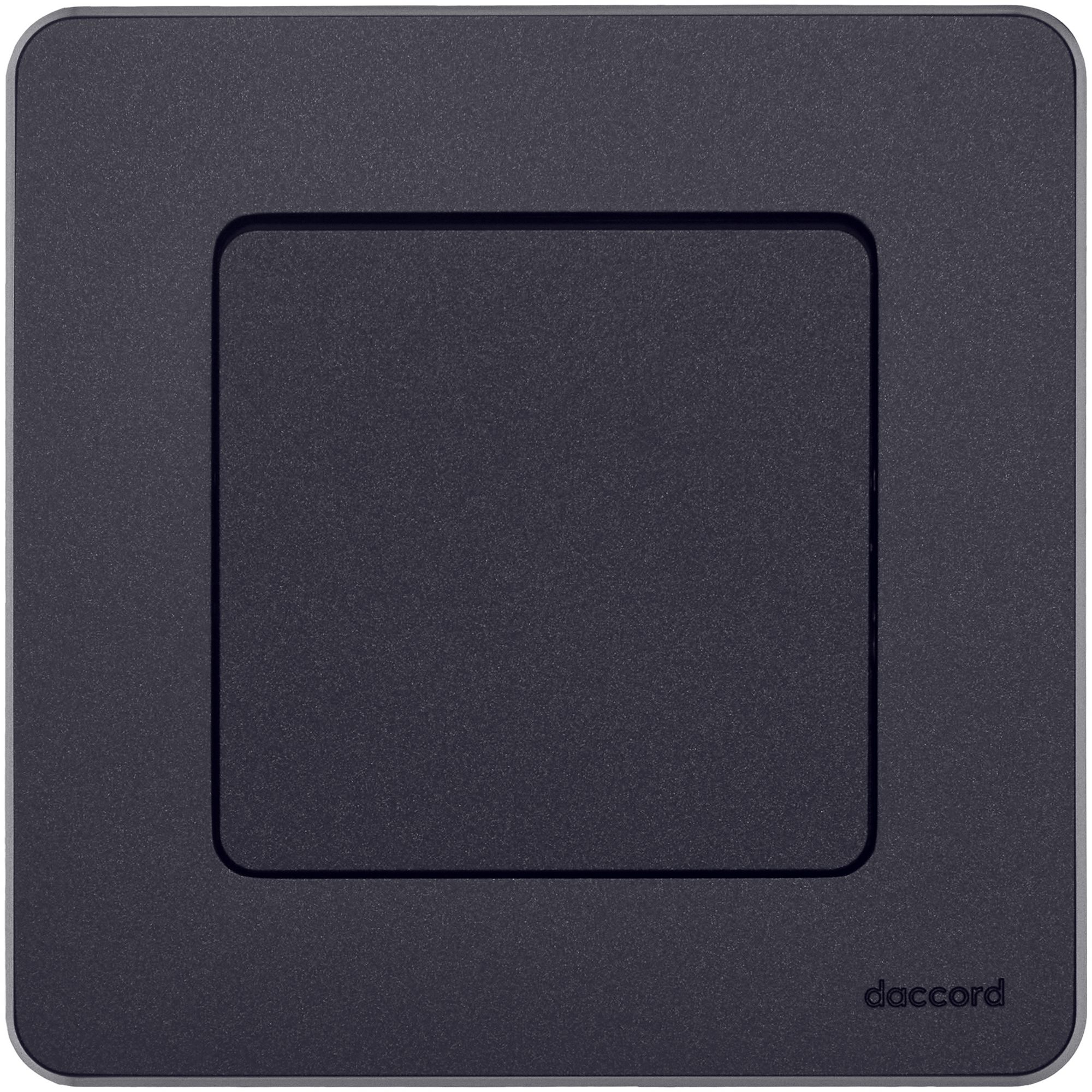 Изображение товара Legrand/Daccord INSPIRIA Антрацит Переключатель одноклавишный 10 AX - 250 В.