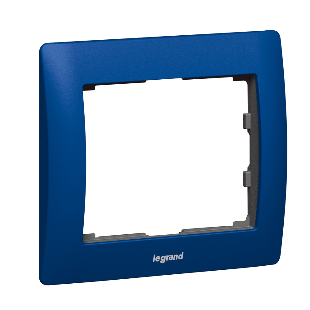 Изображение товара Legrand Galea Life Синий Металл/Magic Blue Рамка 1-я.