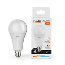 Изображение товара Gauss Лампа Elementary A67 35W 2670lm 3000K E27 LED