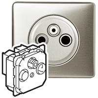 Изображение товара Legrand DIY Celiane Беж Розетка TV-FM-SAT.