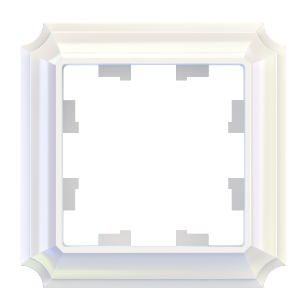 Изображение товара Ramka AtlasDesign Antique Жемчуг Systeme Electric для выключателя