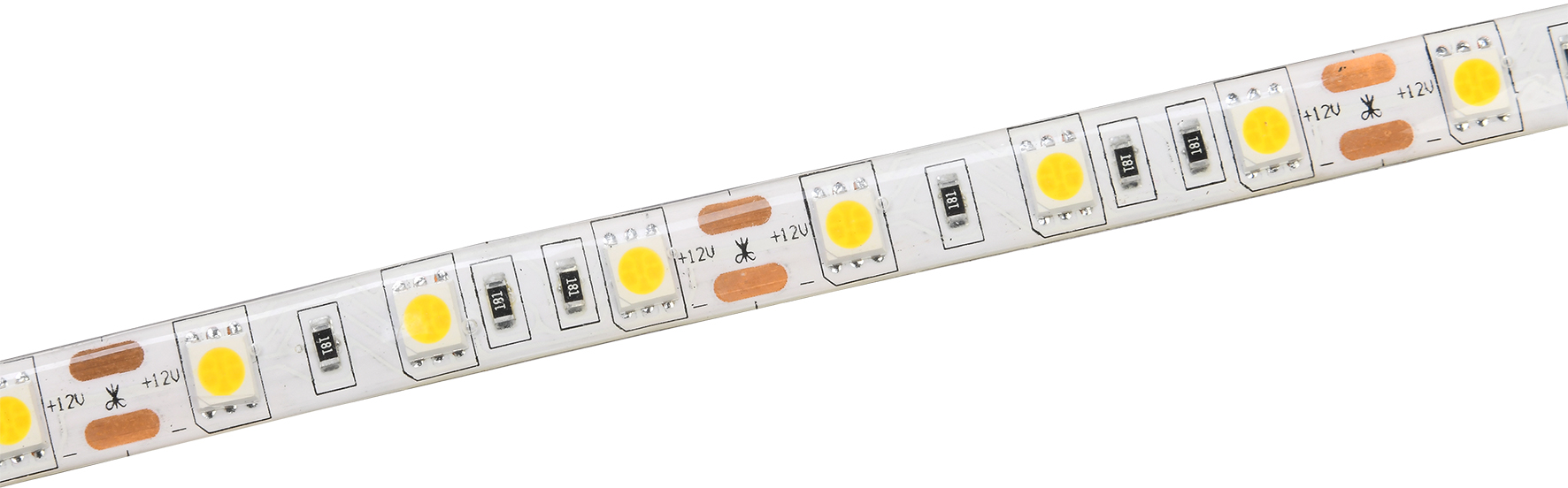 Изображение товара IEK PRO Лента LED 5м LSR-5050WW60-14,4-IP65-12В
