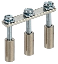 Изображение товара IEK Перемычка в сборе CTS 16мм2 3PIN винтовая 3 полюса конструктор