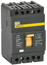 Изображение товара IEK KARAT Автоматический выключатель ВА88-32 3Р 50А 25кА