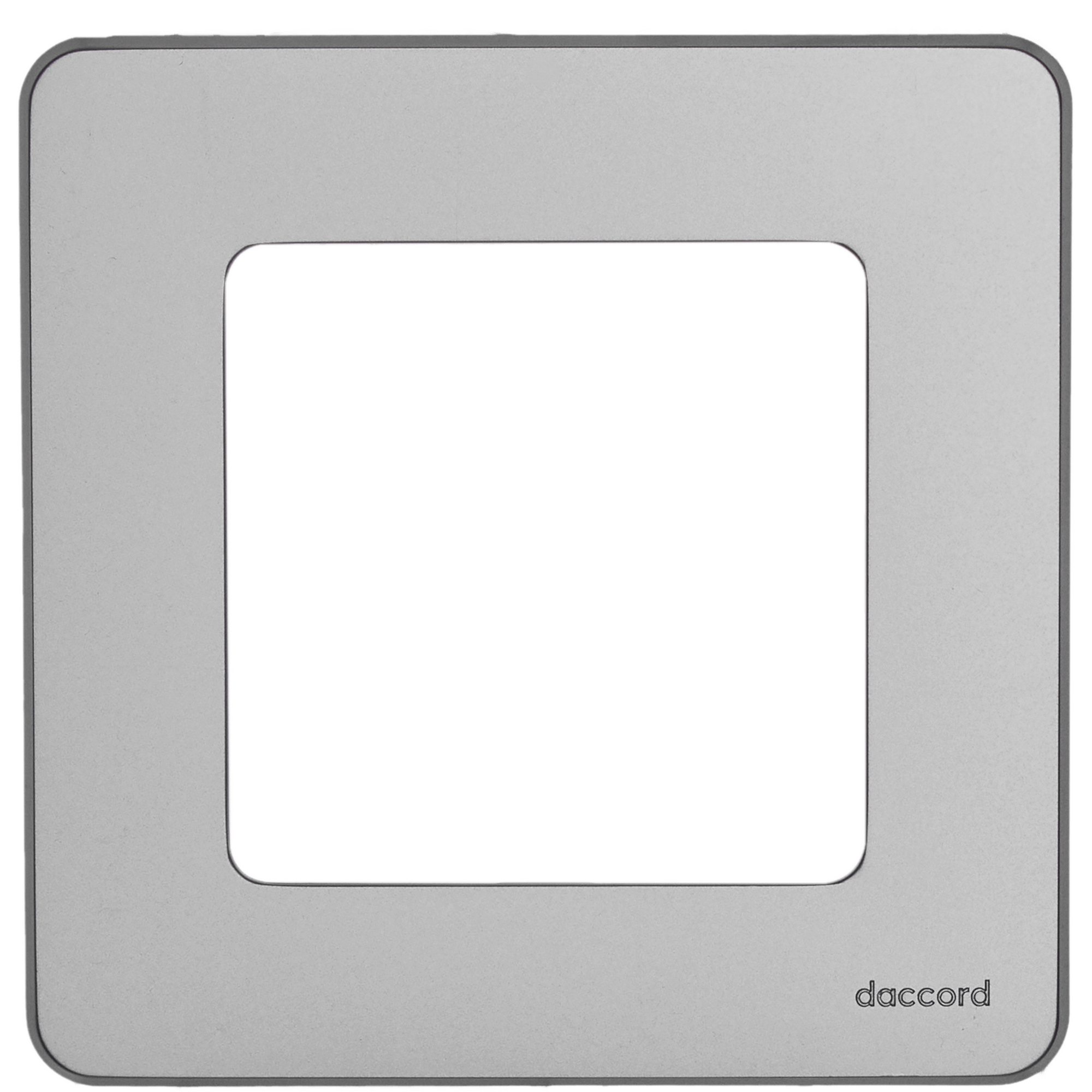 Изображение товара Legrand/Daccord INSPIRIA Алюминий Рамка - 1 пост.