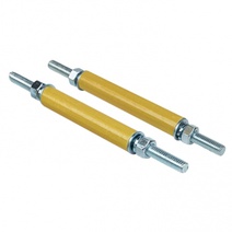 Изображение товара EKF PROxima Втулочный изолятор Д=110 мм со шпилькой и крепежом (2 шт).