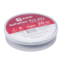Изображение товара EKF Изолента ПВХ 19мм 20м серии SafeFlex Pro 33+