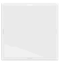 Изображение товара ABB NIE Zenit Бел Светосигнализатор с LED лампой, 2 мод