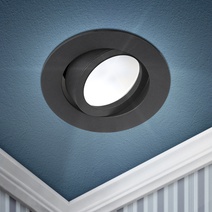 Изображение товара ЭРА Светильник встраиваемый алюминиевый KL86 BK под лампу MR16 GU5.3 черный Изображение товара ЭРА Светильник встраиваемый алюминиевый KL86 BK под лампу MR16 GU5.3 черный