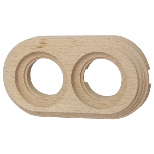 Изображение товара BIRONI Лизетта Бук Натурэль Рамка 2-ая на бревно 280мм