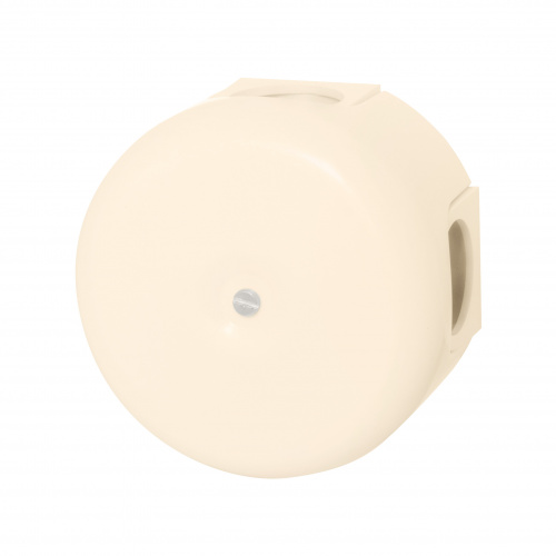 Изображение товара BIRONI Лизетта Пластик Песочное золото Распределительная коробка 78*30мм (4 кабельных ввода в комплекте)