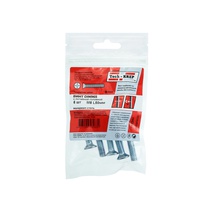 Изображение товара Tech-Krep Винт DIN965 с потайной головкой оцинк. M8х50 (6 шт) - пакет