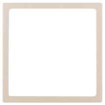 Изображение товара ЭРА 14-6001-02 Декоративная рамка, Elegance, сл.кость (30/300/9600)